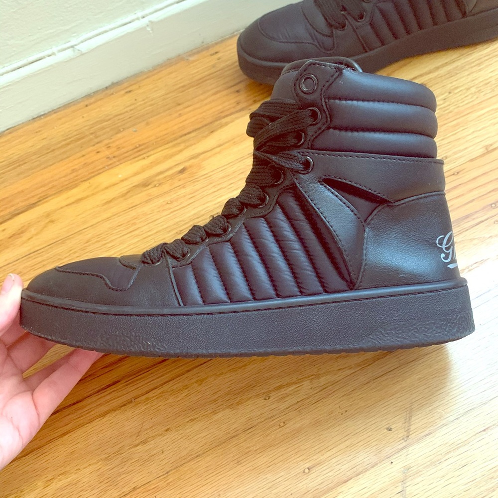Gucci high top sneakers